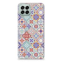 Samsung Galaxy M33 | TPU | Siliconen hoesje | Tiles Color