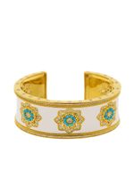 BUDDHA MAMA "bracelet Mandalas en or 20ct, émail, diamant et turquoise"