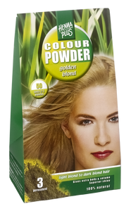 Hennaplus Colour Powder 50 Golden Blond