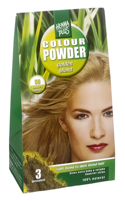 Hennaplus Colour Powder 50 Golden Blond
