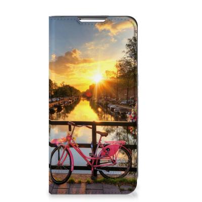 Samsung Galaxy S22 Plus | Book Cover | Amsterdamse Grachten