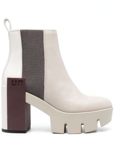 United Nude bottines Grip Chelsea Mid II 100 mm - Tons neutres