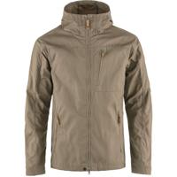Fjallraven Sten Jas Heren Suede Brown XL
