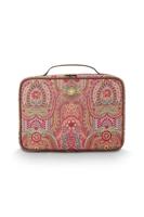 Pip Studio Pip Studio Casey Beauty Case Jabali Red 27x10x19cm