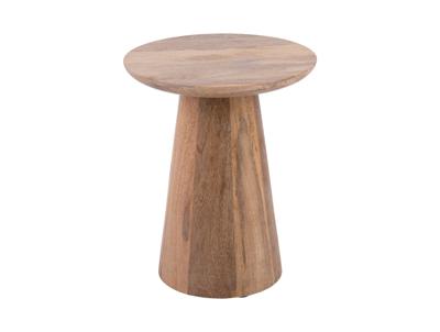 Bijzettafel Force Small - Naturel - 30x30x37cm