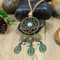 Bronze Boho-Stijl Hanger Ketting - Kettingen & Hangers - Spiritueelboek.nl