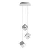 Bomma Pyrite 3 pcs Hanglamp - Zilver - thumbnail