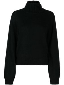 Charles Jeffrey Loverboy pull à col roulé - Noir