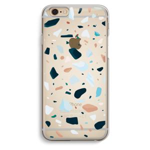 Terrazzo N°13: iPhone 6 / 6S Transparant Hoesje