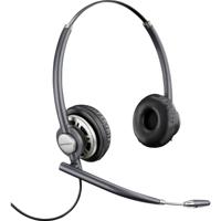 HP Poly EncorePro HW720 On Ear headset Kabel Stereo Grijs, Zilver Ruisonderdrukking (microfoon) Computer