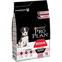 Purina Medium Puppy Sensitive Skin 12 kg Volwassen Zalm - thumbnail