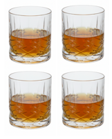 Cookinglife Whiskey Glazen / Waterglazen 350 ml - 4 Stuks