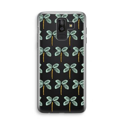 Paradise: Samsung Galaxy J8 (2018) Transparant Hoesje