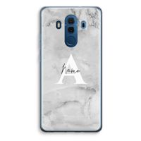 Ivory Marble: Huawei Mate 10 Pro Transparant Hoesje