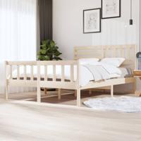 Bedframe massief hout 160x200 cm