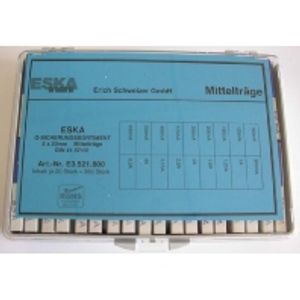 E3521800  - Miniature fuse assortment medium delay E3521800