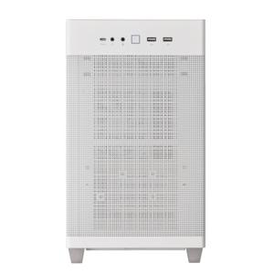 Asus Prime AP201 MicroATX Mini-tower PC-behuizing Wit