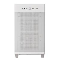 Asus Prime AP201 MicroATX Mini-tower PC-behuizing Wit - thumbnail