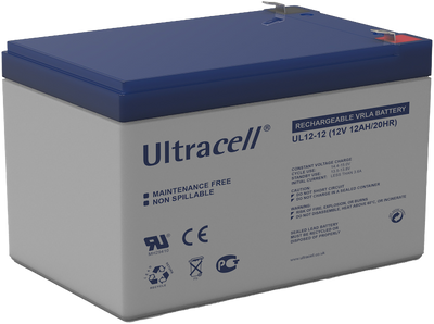 Ultracell loodaccu 12v 12Ah