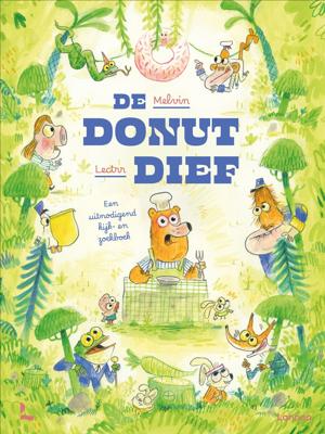 De donutdief (Hardback)