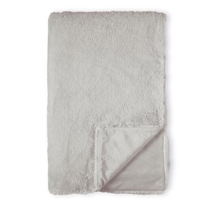KAAT Amsterdam Kaat Plaid Fluffy Zand 130x170 cm