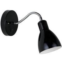 Nordlux WandlampjeCyclone zwart - 2512741003