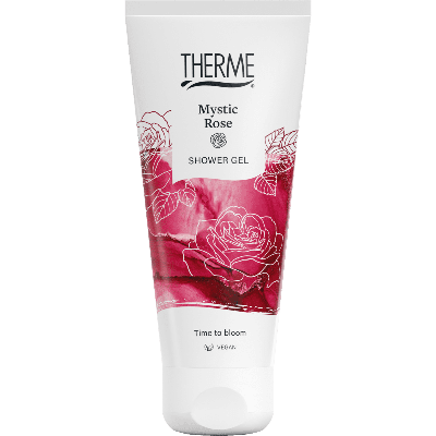 Therme Mystic Rose Shower Gel 200ml Therme Mystic Rose Shower Gel 200ml
