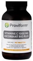 Proviform Vitamine C1000 ascorbaat bio plus (90 tab)