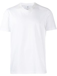 Brunello Cucinelli t-shirt classique - Blanc