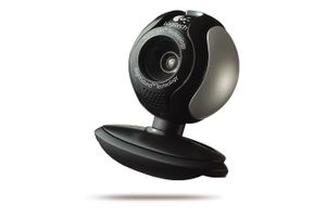 Logitech QuickCam® Communicate STX™ webcam 1,3 MP 640 x 480 Pixels USB Zwart, Zilver