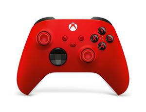 Microsoft Xbox Wireless Controller Rood Bluetooth/USB Gamepad Analoog/digitaal Xbox, Xbox One, Xbox Series S, Xbox Series X