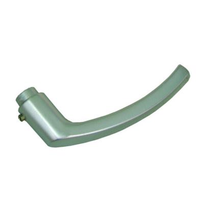 Ivana 57207 Deurkruk Gatdeel blok nr. 10 - aluminium F1