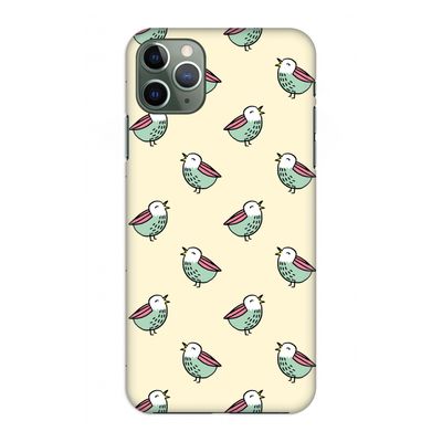 Vogeltjes: Volledig geprint iPhone 11 Pro Max Hoesje