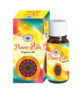 Green Tree Geurolie flower of life