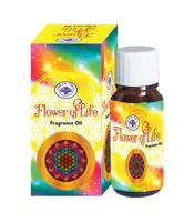 Green Tree Geurolie flower of life