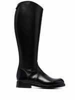 Alberto Fasciani bottes Camil en cuir - Noir