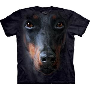 All-over print t-shirt met Dobermann 2XL  -