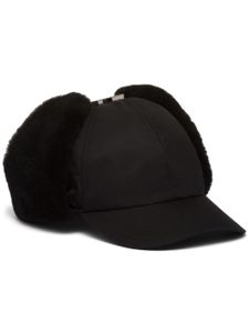 Prada chapeau Re-Nylon - Noir