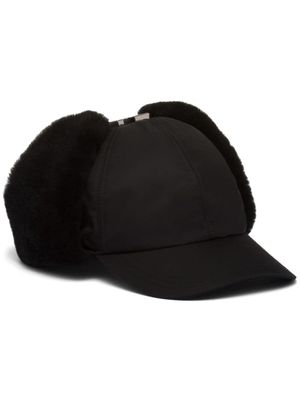 Prada chapeau Re-Nylon - Noir