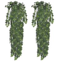 VidaXL Kunstplanten 2 st klimop 90 cm groen VidaXL Kunstplanten 2 st klimop 90 cm groen