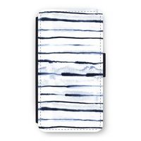Ink Stripes: iPhone 11 Pro Flip Hoesje
