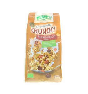 Crunchy amarant rode vruchten bio