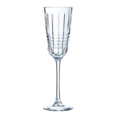Champagneglas CDA Rendez-vous Transparant Glas 170 ml Champagne (6 Stuks)