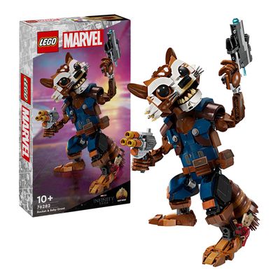 LEGO super heroes 76282 rocket en baby groot