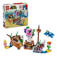 Lego LEGO Super Mario 71432 Uitbreidingsset: Dorries Gezonken Scheepswrak - thumbnail