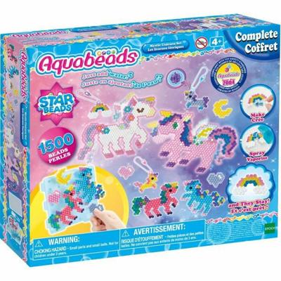 Kralen Aquabeads Fairy Unicorns 1500 Onderdelen