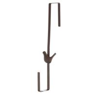 Esschert design Deurkranshanger - Vogel - gietijzer - L35 cm - kerstkrans