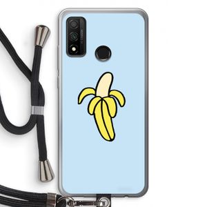 Banana: Huawei P Smart (2020) Transparant Hoesje met koord