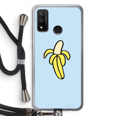 Banana: Huawei P Smart (2020) Transparant Hoesje met koord