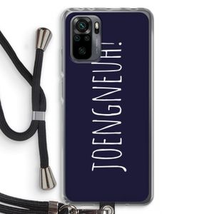 Joengneuh!: Xiaomi Redmi Note 10 Pro Transparant Hoesje met koord